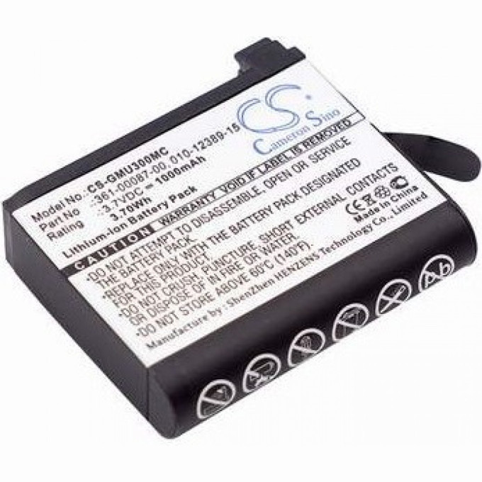 Аккумуляторная батарея (Li-Ion) GARMIN VIRB ULTRA 30 CS-GMU300MC