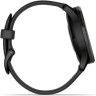 Часы GARMIN VIVOMOVE TREND с безелем серого цвета с черным корпусом и силиконовым ремешком 010-02665-00