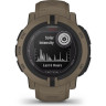 Часы-навигатор GARMIN INSTINCT 2 SOLAR TACTICAL EDITION коричневый 010-02627-04