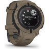 Часы-навигатор GARMIN INSTINCT 2 SOLAR TACTICAL EDITION коричневый 010-02627-04