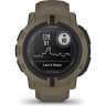 Часы-навигатор GARMIN INSTINCT 2 SOLAR TACTICAL EDITION коричневый 010-02627-04