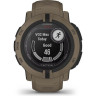 Часы-навигатор GARMIN INSTINCT 2 SOLAR TACTICAL EDITION коричневый 010-02627-04