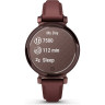 Смарт-часы GARMIN LILY 2 CLASSIC DARK BRONZE WITH MULBERRY LEATHER BAND 010-02839-03
